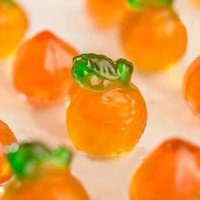 Permen Lunak Isi Jus Buah 4D Burst, Bentuk Kartun, Bebas Gula, Rasa Cokelat, Halal, HACCP, Grosir