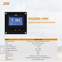 Sensor Probe Klorin Bebas Akurasi Tinggi dengan Perlindungan Submersible IP68 Komunikasi RS485 untuk Pabrik Pengolahan Air