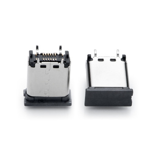 Kỹ Thuật Số <span class=keywords><strong>FM</strong></span> Transmitter USB Loại-C 16-Pin 5A Đánh giá receptacle <span class=keywords><strong>hi</strong></span>ển thị Adapter kết nối - Product Image 4