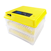 Incubateur automatique d'oeufs de caille de canard d'oie de poulet à couver moyen de roulement à vendre HT-312
