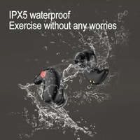 Audífonos Inalámbricos Deportivos TWS para Exteriores, Resistentes al Agua, OEM ODM, Nuevos Audífonos para Dormir con ANC, Diseño Ergonómico, Sonido Estéreo de Alta Fidelidad