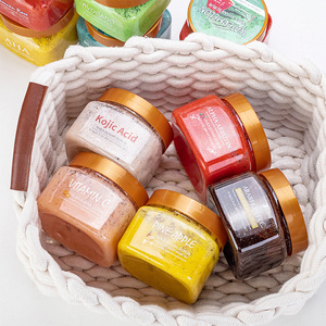 Gommage Corporel au Café 100% Naturel à l'Acide Kojique, Curcuma, Sucre et Beurre de Karité, Exfolie et Nourrit en Profondeur pour une Peau Lisse et Éclatante - Product Image 6