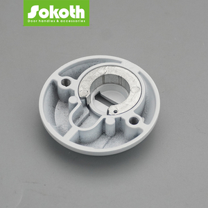 Giá Rẻ Giá Phong Cách Châu Âu An Ninh Xi Lanh Bảo Vệ Bền Kẽm Thép Hợp Kim Cho Ngoài Trời Cài Đặt Với Vít Màu Trắng - Product Image 6