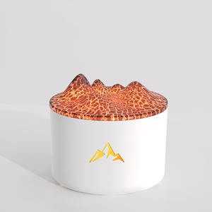 Humidificateur à flamme YX-1500 800 ml, diffuseur d'arômes USB, mini veilleuse blanche pour usage domestique - Product Image 4