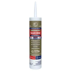rtv silicone waterproof glue sealant for ceramics 310ml tube filling and sealing use