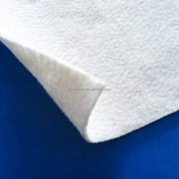 Géotextile non tissé en PP personnalisé anti-vieillissement pour la stabilisation des sols, la séparation des couches de sol, le drainage et la filtration