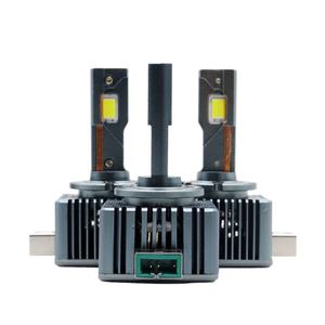 Kit de Conversión de Bombillas LED para Faros Delanteros de 120 W, Luz Baja CANBUS Alta, Bombilla LED Blanca para Automóvil, para Modelos <span class=keywords><strong>Audi</strong></span> Touring Polo D1S D3S D5S D8S - Product Image 4