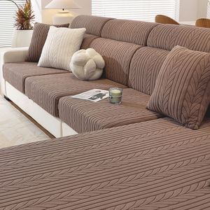 Nouvelle Housse <span class=keywords><strong>de</strong></span> Canapé Extensible en Velours Minimaliste Moderne 2026 – Protection Universelle Haut <span class=keywords><strong>de</strong></span> Gamme pour Toutes Saisons - Product Image 1