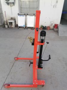 Tambor portátil hidráulico, equipo de mano, elevador de tambor de aceite de 300kg - Product Image 3