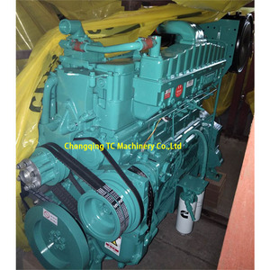 Para Cummins 312KW 418HP 275KW 370HP <span class=keywords><strong>Motor</strong></span> diésel <span class=keywords><strong>Motor</strong></span> de 2 cilindros generador refrigerado por agua con componente de bomba de núcleo - Product Image 2