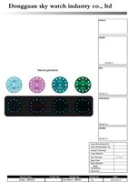 Montre mécanique automatique OEM haut de gamme, bracelet en silicone souple, boîtier transparent couleur macaron pastel, avec fenêtre de date, idéale pour un cadeau