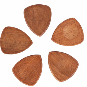 Bán buôn tùy chỉnh in gỗ Guitar Picks thiết kế khác nhau dây cụ bộ phận & phụ kiện - Product Image 3