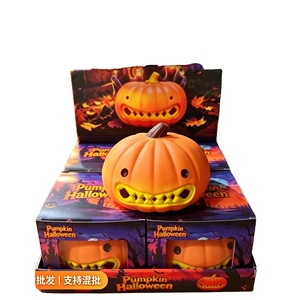 Juguete Antiestrés de Calabaza para Halloween - Herramienta para Aliviar el Estrés con Forma de Calabaza - Product Image 1