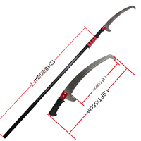 Extencleanl new arrivals tree cutting terming tools telescopic tree pruner saw tijera de poda telescopic