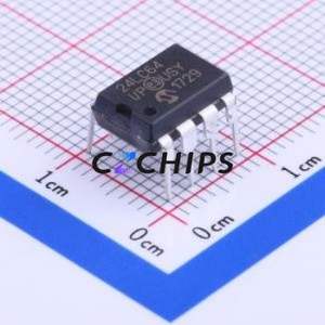 Nouveau Original 24LC64-I/P DIP-8 Circuit intégré IC puce EEPROM vente entière composants électroniques puces fournisseur et Service BOM - Product Image 1