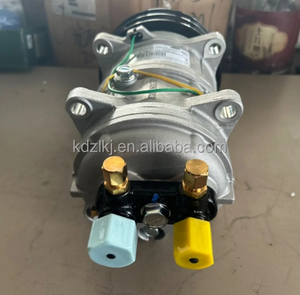 Bon prix de la Chine QP16 compresseur DC 24V réfrigération pièces de rechange nouvel état <span class=keywords><strong>Restaurant</strong></span> Construction usage domestique vente au détail - Product Image 3
