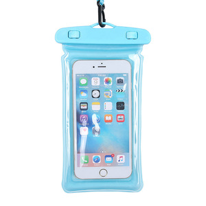 Waterproof Phone Bag 14 In Universal Touchscreen Case With Neck Strap For Swimming Outdoor Use - Product Image 5