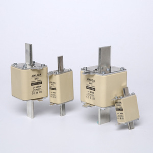 Fusible Jinlida Nh2 Nh3 500v 400a 636a Protection électrique pour applications basse tension - Product Image 1