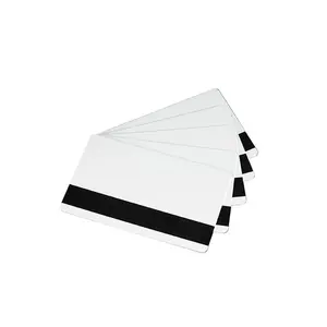 핫 세일 빈 마그네틱 스트립 카드 사용자 정의 인쇄 로고 신용 카드 연락처 마그네틱 스트립 카드