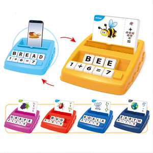 Juguetes Educativos, Juego de Asociación de Letras, Juguetes de Aprendizaje del Abecedario <span class=keywords><strong>para</strong></span> Niños en Edad <span class=keywords><strong>Preescolar</strong></span>, Regalos de Cumpleaños - Product Image 5