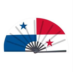 République tchèque Clack Fan 2026 Party Football Match Day <span class=keywords><strong>48</strong></span> Country Folding Popping Clack Handheld Fan Sports Hand Greek Clacking - Product Image 2