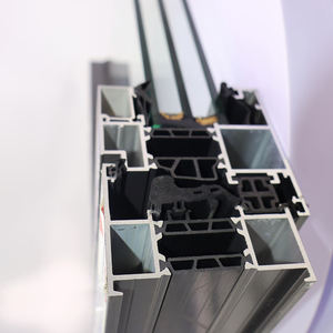 Bon marché 6063 fenêtres coulissantes en aluminium filet d'écran en acier inoxydable motif d'ouverture horizontale pour maison en vente - Product Image 3