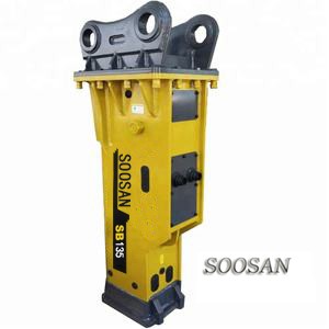 Martillo Hidráulico Silencioso Tipo Caja SB70 al por Mayor para Excavadora de 18-22 Toneladas, Martillo para Roca con Cincel de 135 mm - Product Image 2