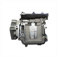 Pièces de couvercle d'extrémité de compresseur de climatisation automobile en aluminium moulé sous pression, personnalisation de moule ouvert, tolérance de précision, OEM/ODM