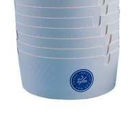 Cendrier jetable en papier biodégradable écologique certifié ISO9001, sans fumée, portable, vente en gros pour hôtels et restaurants