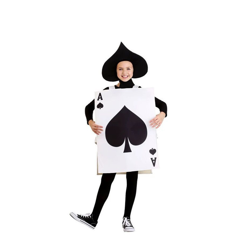 Poker noir pour les enfants