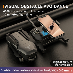 SG906 Max3 SG906MAX3 MAX 3 Drone Axis Gaimble 4KM EIS Largo alcance Evitación de obstáculos Drones BEAST 3E Smart SG906Max3 Drone - Product Image 4