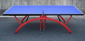 <span class=keywords><strong>Table</strong></span> de <span class=keywords><strong>Ping</strong></span>-<span class=keywords><strong>Pong</strong></span> professionnelle de taille internationale, bon marché, Durable, pliable, imperméable, d'extérieur - Product Image 5