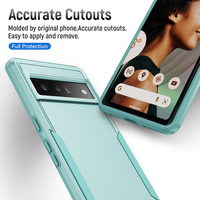 Vente Flash Coque de Téléphone pour Google Pixel 7 8 9 Pro XL, Coque Blindée pour iPhone 17 16 15 14 13 12 11