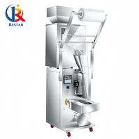 Verticale verpakkingsmachine voor bananenchips, aardappelchips, koekjes, macaroni, doritos, pasta, tortillachips, Nimko en gepofte voedingsmiddelen