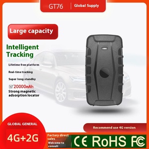 Mạnh mẽ 20000mAh từ gps xe Tracker tuổi thọ pin dài GLONASS/<span class=keywords><strong>GPRS</strong></span>/<span class=keywords><strong>GSM</strong></span> định vị không thấm nước cầm tay xe 4 gam dễ dàng cài đặt - Product Image 6