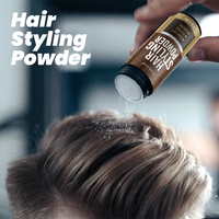 Marque distributeur Poudre coiffante texturante Poudre volumisante Cire pour homme et femme