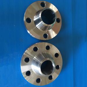 Wnrf <span class=keywords><strong>3</strong></span> inch <span class=keywords><strong>150</strong></span> LB RF Edelstahl astm a182 f304 304l Schweiß hals flansch rohr Edelstahl geschweißter Hals kragen flansch - Product Image 3