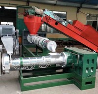 Granulateur de film plastique PET/ PVC/ ABS Presse-granulés EPS/ PC pour le traitement de film PE