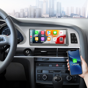 CNSTWEI Nouvel écran multimédia GPS pour voiture Android 14 avec Snapdragon 665, 8,8 pouces, CarPlay sans fil pour Audi A6 C6 2005-2011 - Product Image 4