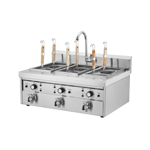 Estufa Eléctrica Comercial <span class=keywords><strong>de</strong></span> Sobremesa <span class=keywords><strong>de</strong></span> 220V, <span class=keywords><strong>de</strong></span> Alta Calidad, Acero Inoxidable, <span class=keywords><strong>de</strong></span> Lujo, con Seis Quemadores, para Hoteles y Restaurantes - Product Image 1