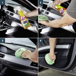 Limpiador de Interiores de Automóviles Cockpit Star de 750 ml para el Cuidado del Tablero y Tapicería en Interiores de Automóviles - Product Image 3