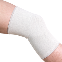 Genouillère de compression respirante et légère en charbon de bambou pour protection professionnelle et soulagement de la douleur (avec ressort)