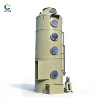 Système de purification des gaz d'échappement à tour d'absorption par pulvérisation, traitement des fumées acides et alcalines, tour de pulvérisation industrielle, épurateur humide