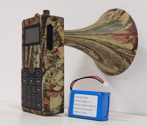 Haut-parleur 50W avec minuterie marche/arrêt, lecteur MP3 de sons d'oiseaux pour la chasse aux pigeons, appât sonore pour oiseaux - Product Image 6