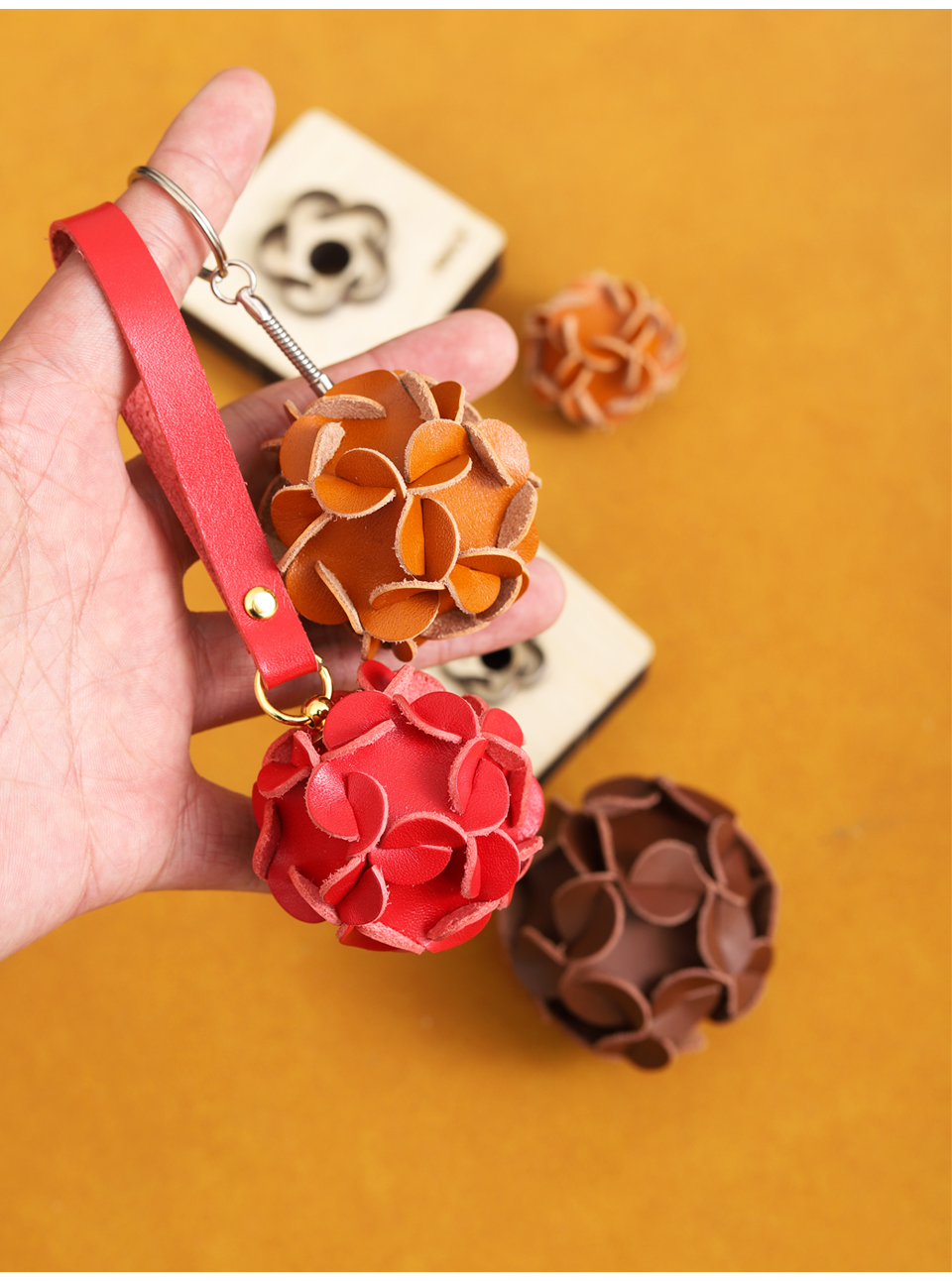 ZEVENS Leather Craft Tools - Precision Patchwork Cutters