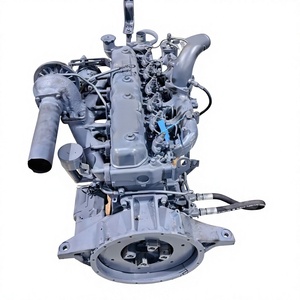 Conjunto de Motor Diésel 6BG1T Original Usado Completo para Motor Isuzu de 6 Cilindros para Excavadora - Product Image 2