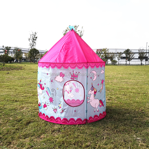 JT077 Geeme Digital Impreso Nuevo Unicornio Diseño Princesa Tienda de juegos para niños - Product Image 5