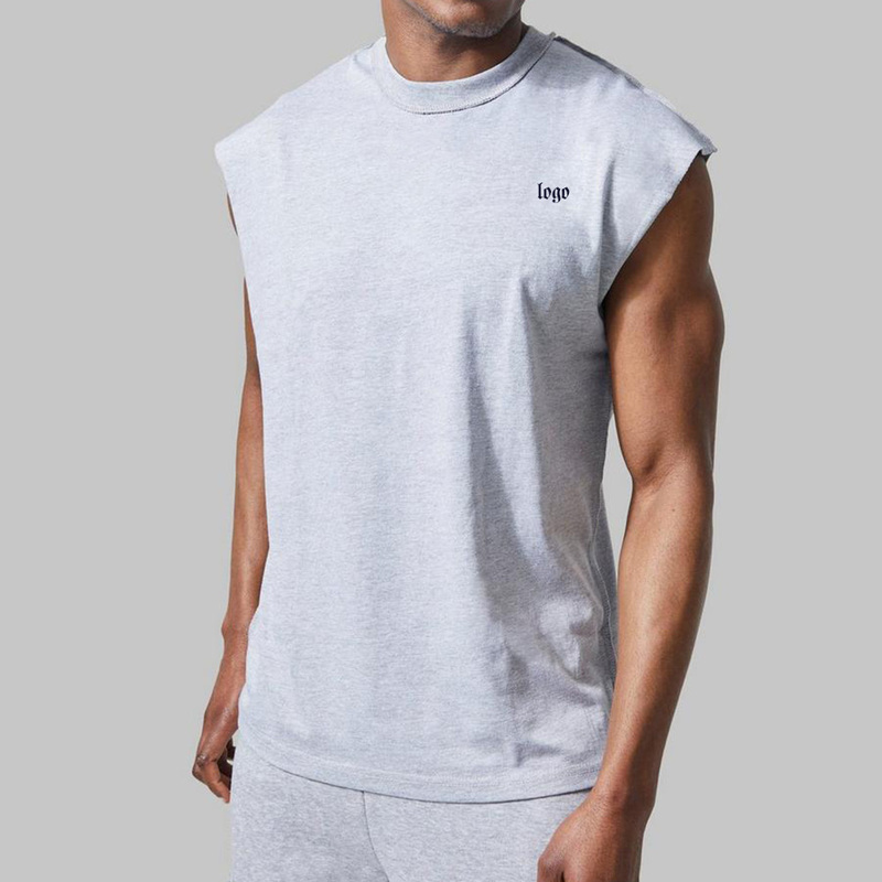 Custom Logo Men Loose Cotton Workout