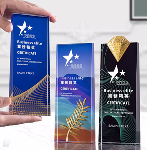 Nouveau Design <span class=keywords><strong>Dream</strong></span> Flying Sports Events Souvenirs Impression complète K9 Crystal Award Trophy For Business Gifts - Product Image 5