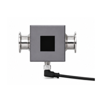 Débitmètre électromagnétique compact à flux direct IO-Link RS485 Modbus avec électrode Hastelloy C FMX280 pour liquides de refroidissement